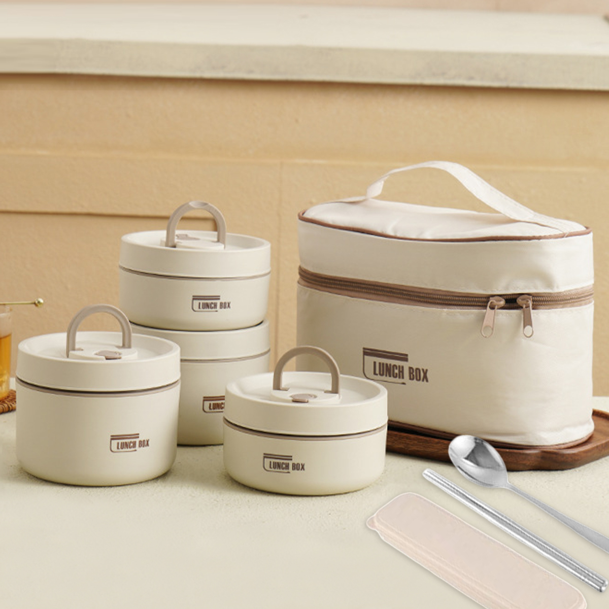 LUNCH BOX 4 PCS