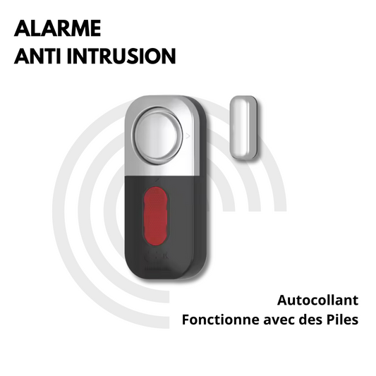 Alarme Anti Intrusion