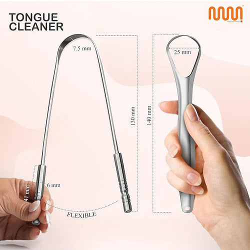Pack de 2 grattes langues: Nettoyeur de langue