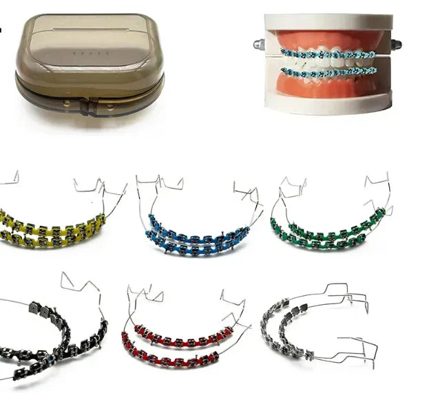 Ensemble Bijoux Dentaire Amovible