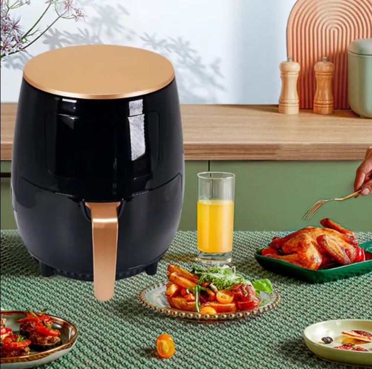 Friteuse à Air Chaud Silver Crest 6L