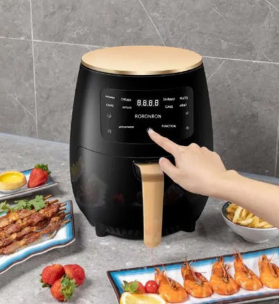 Friteuse à Air Chaud Silver Crest 6L