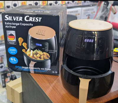 Friteuse à Air Chaud Silver Crest 6L